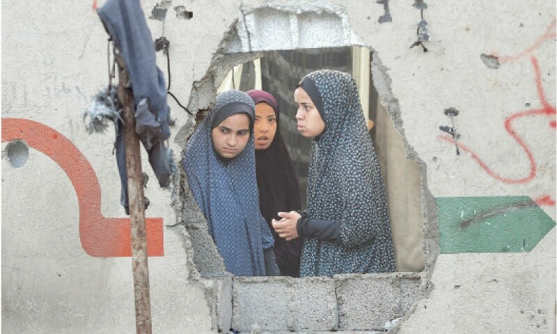 Israeli strikes in Gaza City