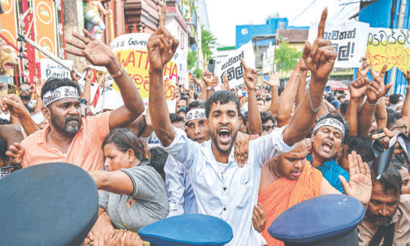 Sri Lanka’s jailed former president granted bail