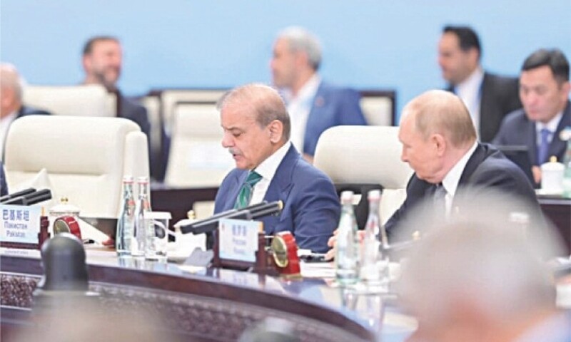 Pakistan for SCO-led process to resolve South Asian disputes