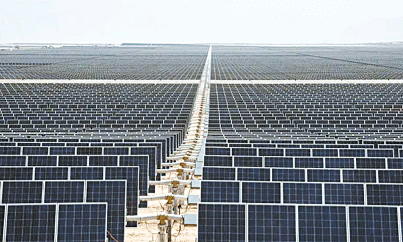 Balochistan govt plans to make solar panels in Hub