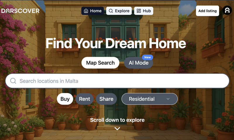 New property platform Darscover aims to simplify rentals and investments for Pakistanis in Malta
