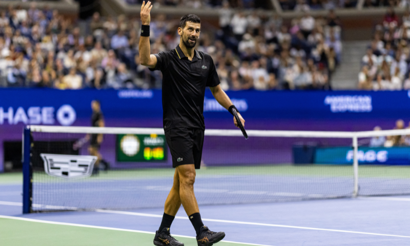 Djokovic sets up Alcaraz US Open blockbuster as Sabalenka advances