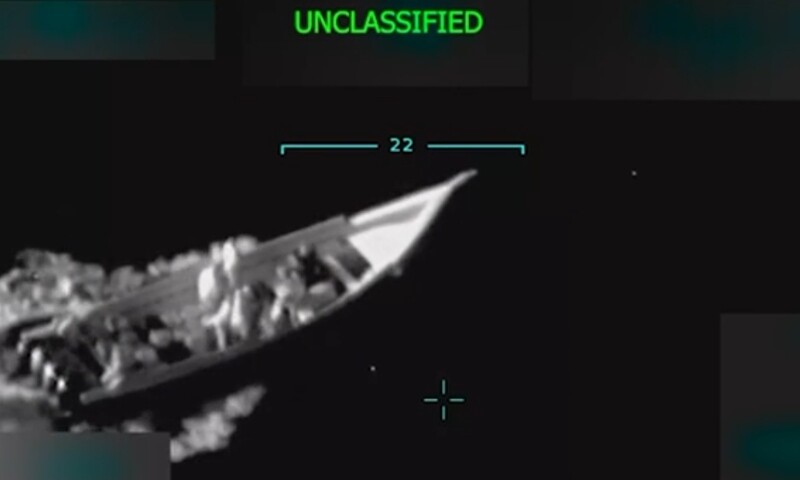 11 dead as US forces strike ‘drug vessel’ off Venezuela