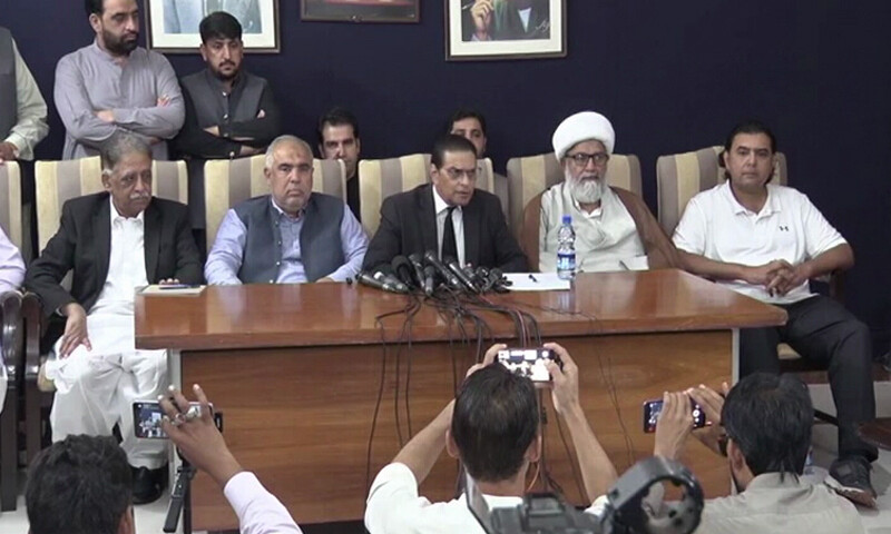 Opposition alliance rails against Punjab govt’s flood relief efforts