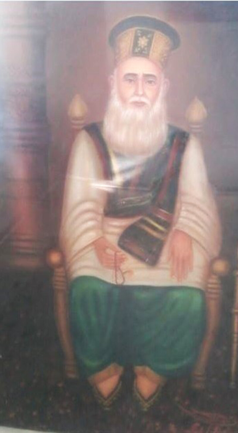     تالپوروں کا وزیراعظم نواب ولی محمد خان لغاری    