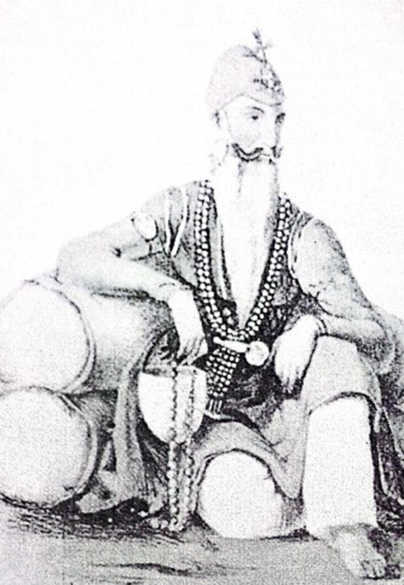     مہاراجا رنجیت سنگھ    