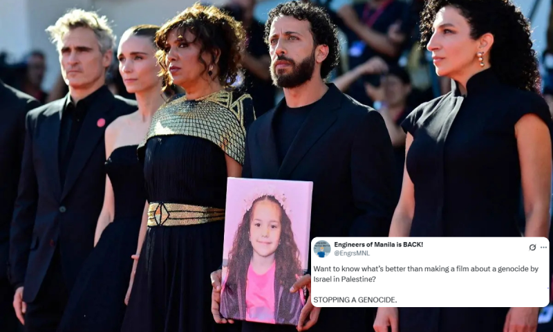 ‘A standing ovation won’t bring Hind back’ — X reacts to The Voice of Hind Rajab being hailed in Venice