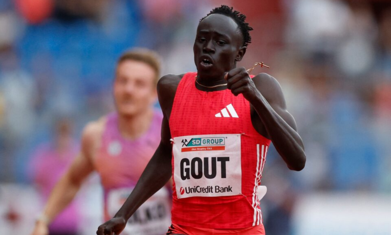 Australia’s Gout Gout in action during the men’s 200m in Ostrava, Czech Republic on June 24, 2025 . — Reuters/File