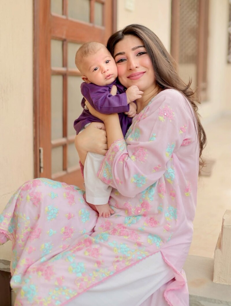 Mariyam Nafees is uncomfortable with people leaving their kids with male nannies