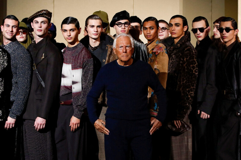Italy’s King of Fashion, Giorgio Armani, forever changed the way we look at jackets