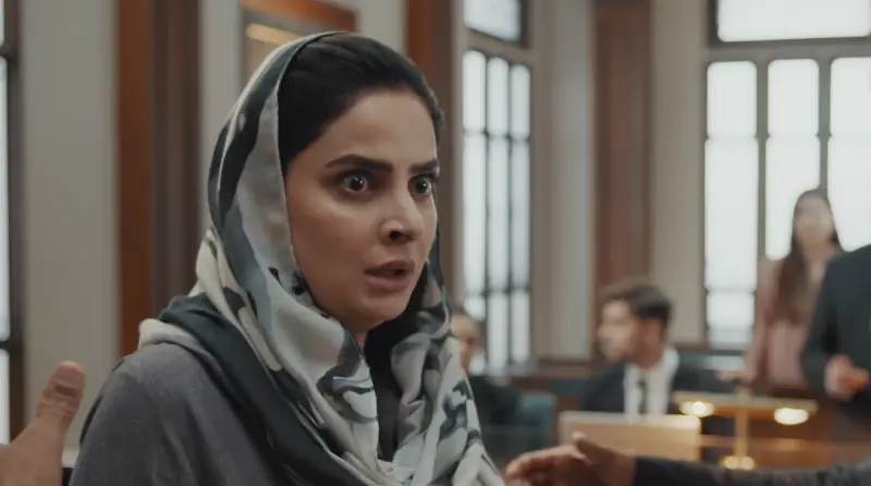 Saba Qamar’s Case No. 9 is about a rape victim’s search for justice and it looks intense