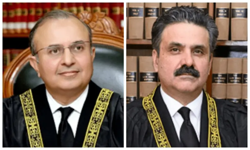 Justice Shah asks CJP Afridi to publicly answer 6 questions on ‘pressing institutional concerns’