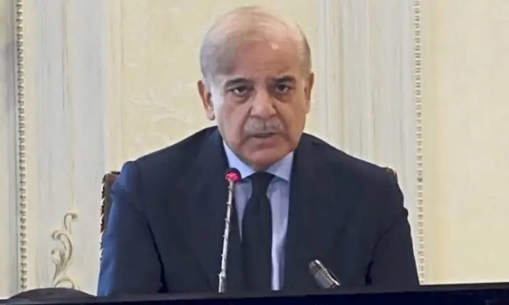 PM Shehbaz vows continued support for Palestinians at all world forums