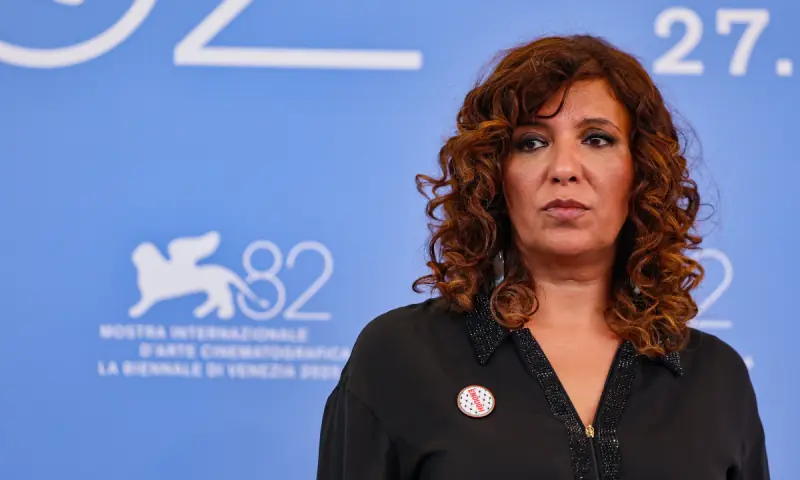 The Voice of Hind Rajab is being targeted by a hate campaign, says director Kaouther Ben Hania