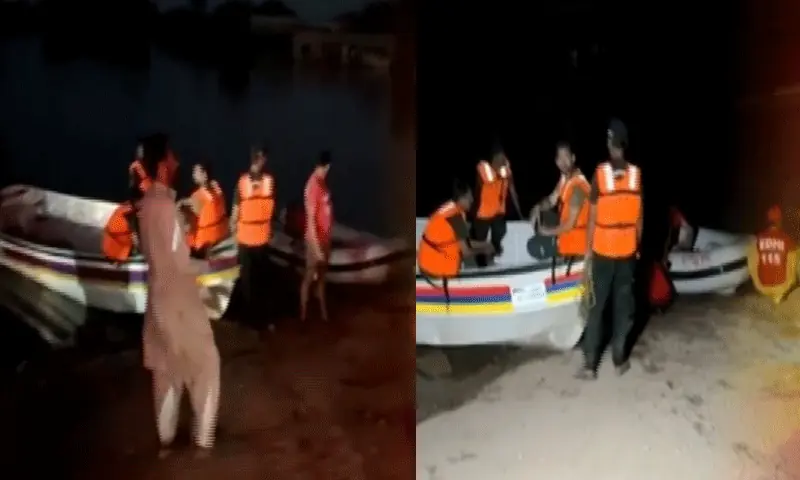 At least four drown as Rescue 1122 boat capsizes in Multan amid flood evacuation: officials