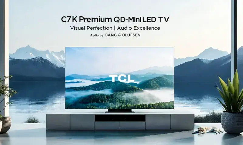 TCL C7K 55 Inch Premium QD-MiniLED TV