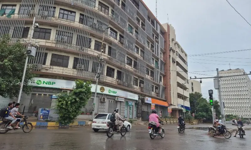 Fresh monsoon spell likely to bring ‘heavy rains’ to Karachi