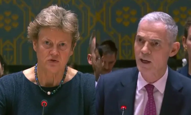 World powers issue rare censure as Pakistan, Israel clash at Security Council