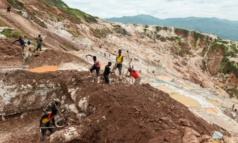 Congo-Rwanda deal offers US role in minerals sector
