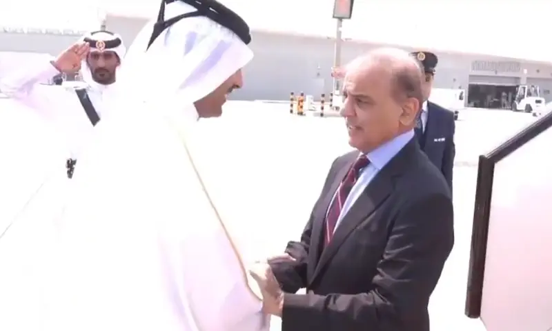 PM Shehbaz reaches Doha as Arab-Islamic summit to mull response to Israel’s attack in Qatar