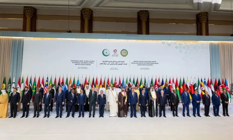 Arab, Muslim leaders urge review of Israel ties after Qatar attack