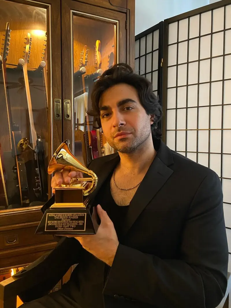 Pakistan’s Taurees Habib won a Grammy in February for Dune: Part Two without anyone realising it