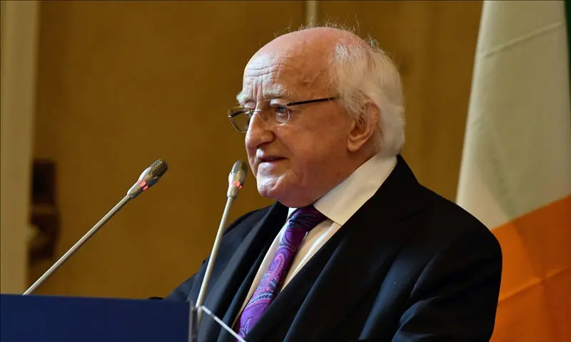 غزہ میں نسل کشی: اسرائیل کو اقوام متحدہ سے نکال دینا چاہیے، صدر آئرلینڈ