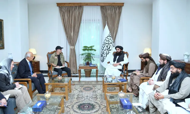 Taliban seek quid pro quo from US