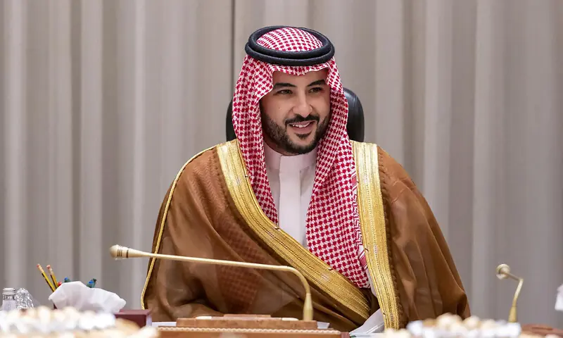 سعودیہ اور پاکستان جارح کے مقابل ایک ہی صف میں ہمیشہ اور ابد تک، سعودی وزیر دفاع