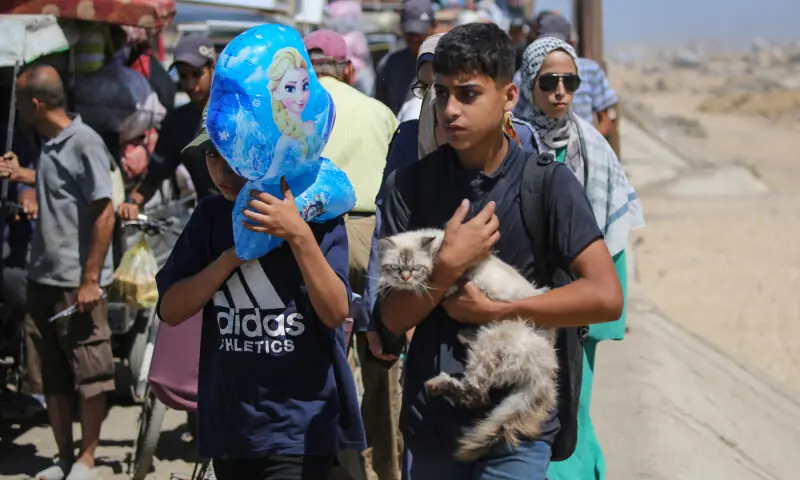 34 Palestinians killed as Israel presses on with Gaza City assault