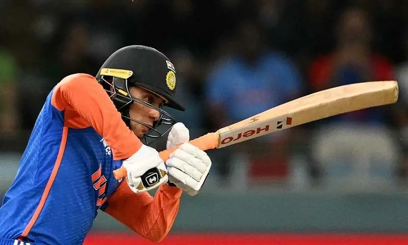 India’s Abhishek Sharma plays a shot during the Asia Cup 2025 Super Four Twenty20 international cricket match between India and Pakistan at the Dubai International Stadium in Dubai on September 21, 2025. — AFP
