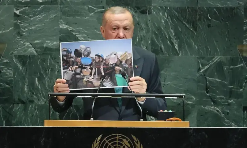 — فوٹو: ٹی آر ٹی ورلڈ