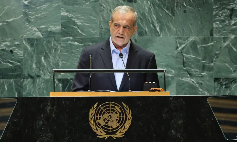 ایٹم بم بنانے کی کبھی کوشش کی اور نہ کریں گے، ایرانی صدر