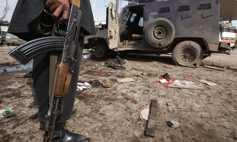   ان دہشتگردوں سے صرف اسلحے کے زور پر لڑا نہیں جاسکتا—تصویر: ایکس  