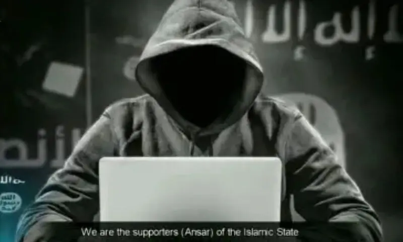   داعش خراسان بھی آن لائن پرچار کے لیے ٹیکنالوجی کے استعمال میں ماہر ہوچکی ہے—تصویر: ایکس  