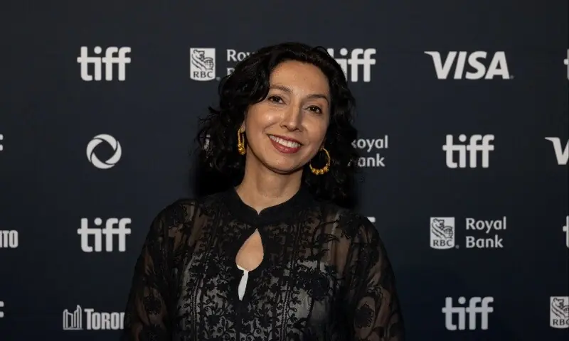 Director Seemab Gul. &mdash;Toronto International Film Festival (TIFF)