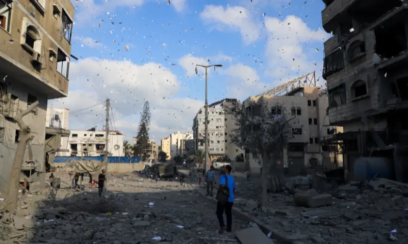 Israeli military operations in Gaza City