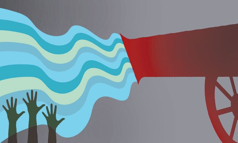 Smokers’ corner: The water wars