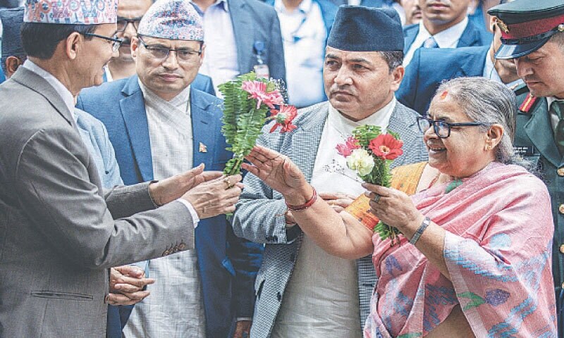 Nepal anti-corruption protests Karki