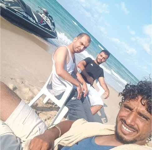 From Gaza to Europe via jet ski: how Abu Dakha made a daring escape