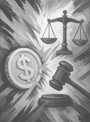 Financial probe and undue legal shelter