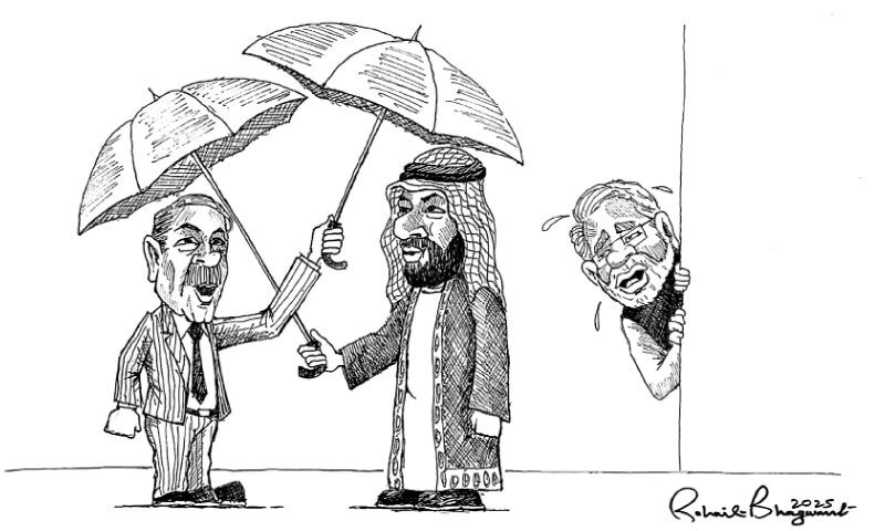 کارٹون : 21 ستمبر 2025