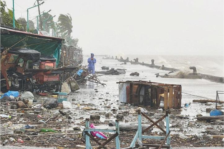 China prepares to evacuate 400,000 as super typhoon hits Philippines – Newspaper  www.dawn.com