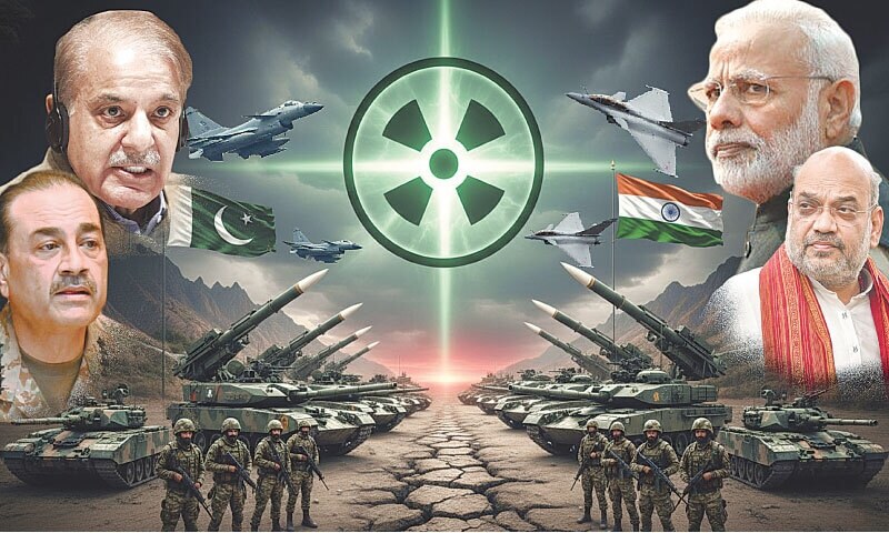 INDIA AND PAKISTAN: THE POLITICS OF BRINKMANSHIP