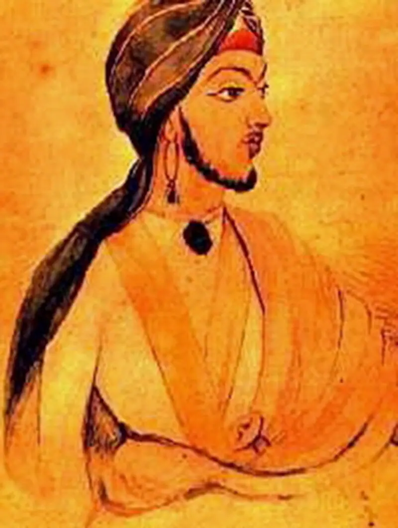     رنجیت سنگھ کا پوتا نو نہال سنگھ— تصویر: وکی پیڈیا    