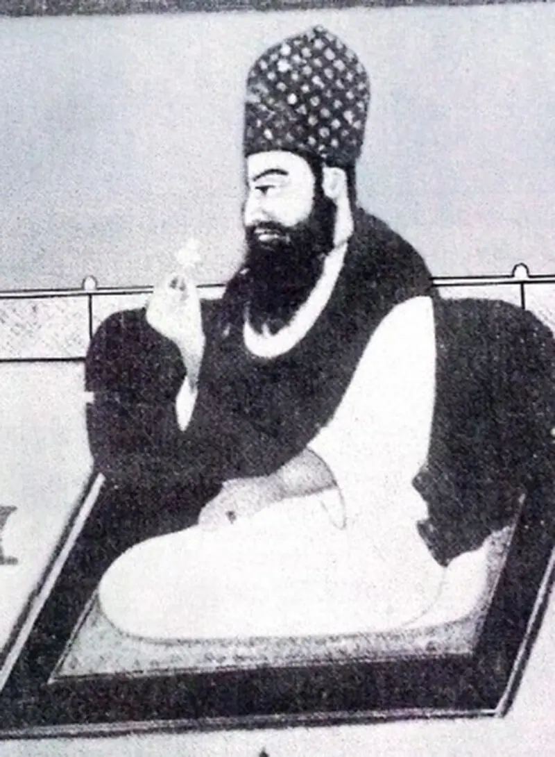     سندھ کا سفیر آغا اسمعٰیل شاہ — تصویر: بشکریہ ’تاریخ تازہ نواء معارک‘    