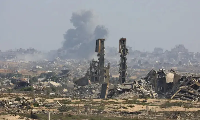 مجوزہ غزہ امن منصوبے پر مذاکرات پیر سے مصر میں شروع ہوں گے