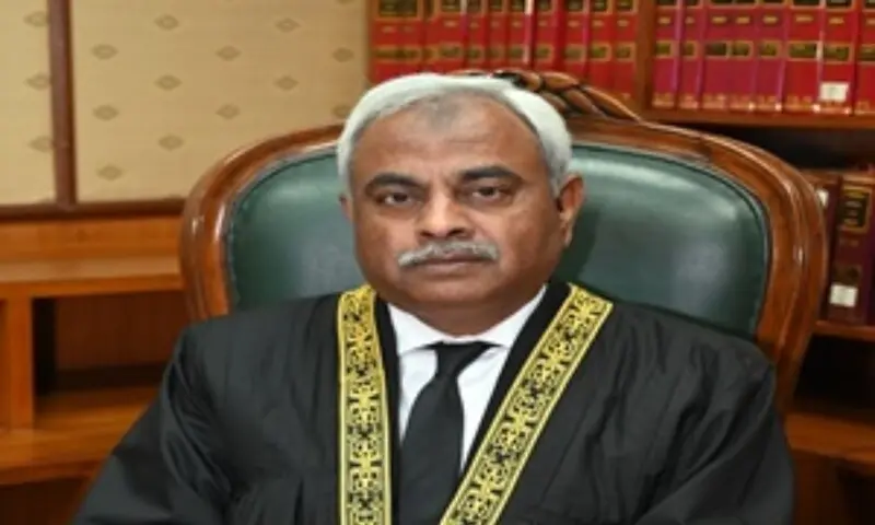 Judicial norms breached by permanent transfer of three judges to IHC: Justice Shakeel Judicial norms breached by permanent transfer of three judges to IHC: Justice Shakeel