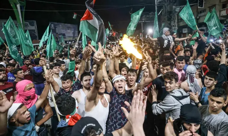 اسرائیل اور حماس غزہ امن منصوبے کے پہلے مرحلے پر متفق