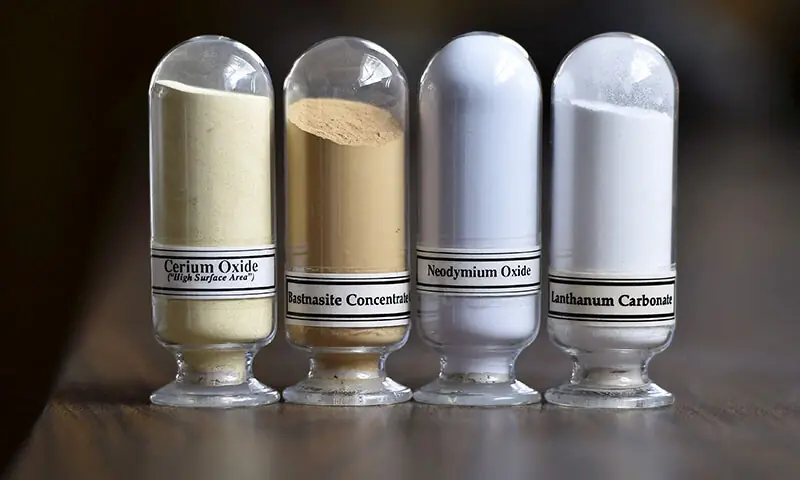 What critical minerals are on China’s export control list now?